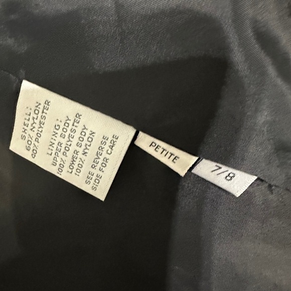 🛍️ Forecaster of Boston Black lightweight trench jacket size P7/8 - Picture 3 of 13